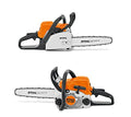 Stihl MS 180 Motorsäge, Benzin, 35 cm Schwert