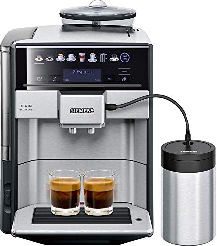 Siemens TE657F03DE EQ.6 plus Extraklasse Kaffeevollautomat