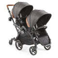 Contours Tandem-Geschwisterkinderwagen, umbaubar
