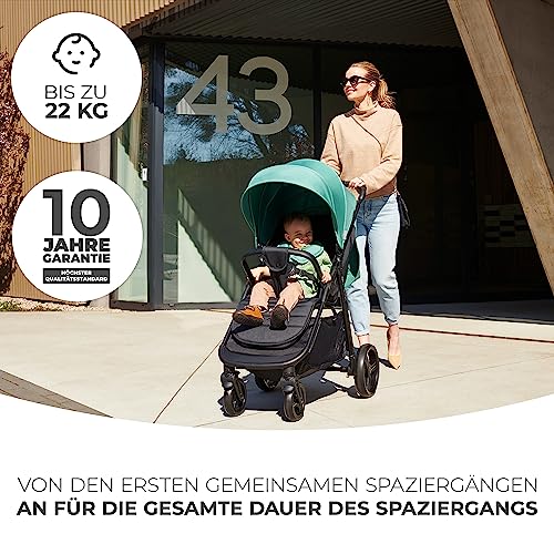 Kinderkraft RINE Kinderwagen, bis 22 kg, faltbar