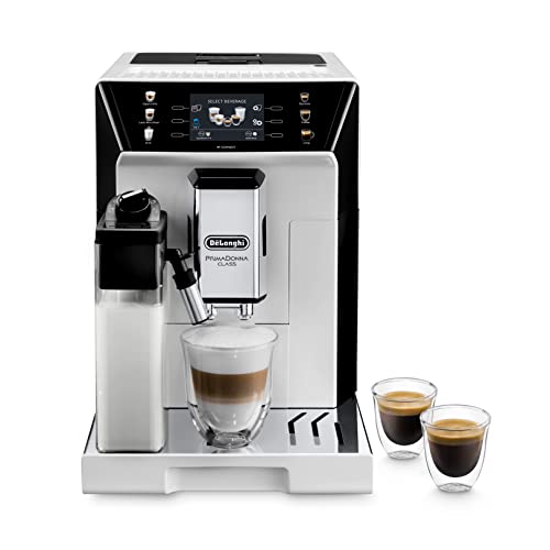 DeLonghi ECAM 550.65.W Kaffeevollautomat, App-Steuerung