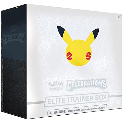 Pokémon TCG Celebrations Sammler-Box, Jubiläums-Edition