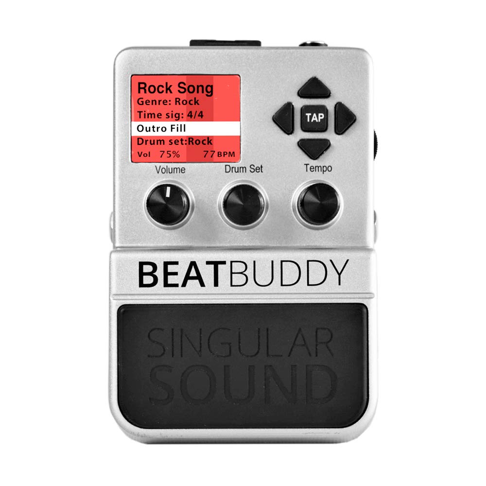 Singular Sound BeatBuddy Drum-Maschine für Gitarristen
