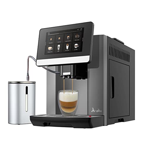 Acopino Monza Kaffeevollautomat, Edelstahl