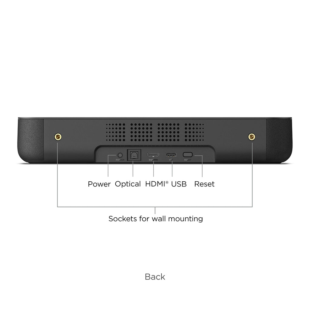 4K HDR Streaming Device & Premium Roku Soundbar