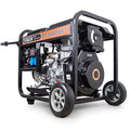 DeTec DT-6000E Stromerzeuger, 6 kW, Benzin