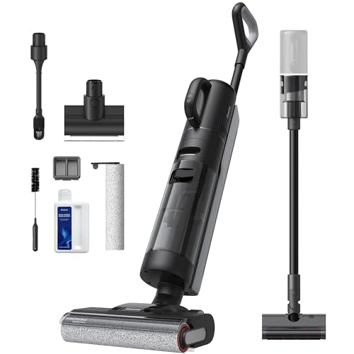 Saugroboter mit Selbstreinigungsstation & Wischfunktion