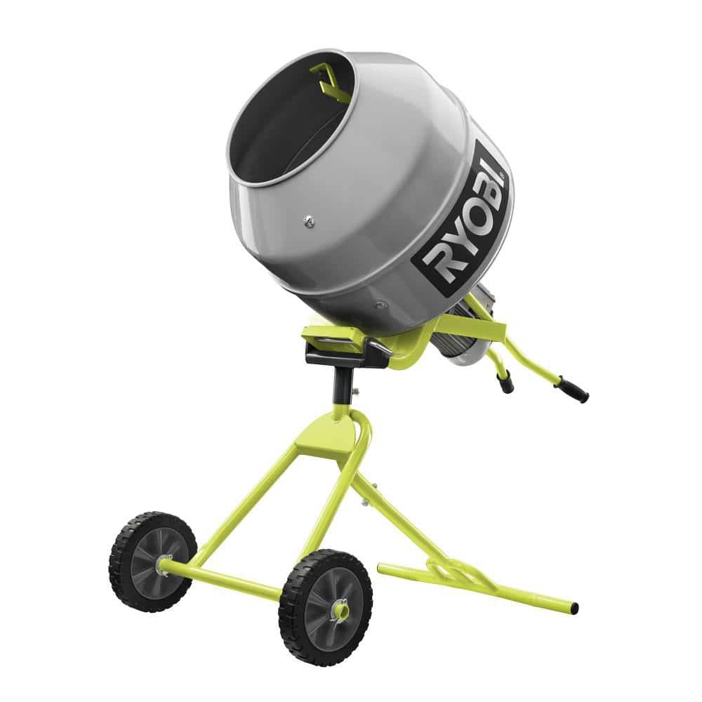 RMX001 Mobiler Betonmischer, 140 Liter Trommelvolumen