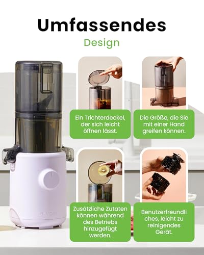 Hurom Elektrischer Kaltpress-Entsafter