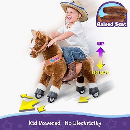 PonyCycle Reitpferd-Spielzeug, mechanisch