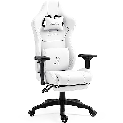 Dowinx Ergonomischer Gaming-Stuhl mit Massagefunktion