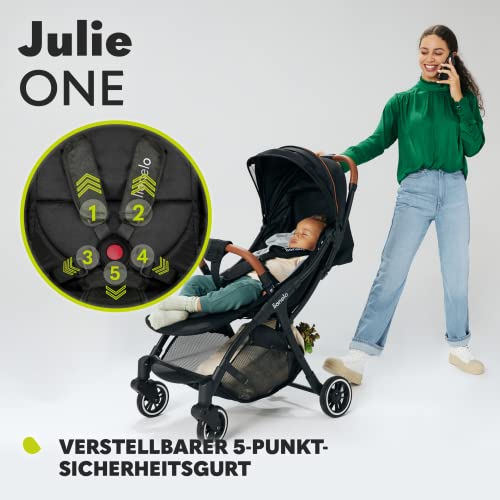 Lionelo Julie One Kinderwagen, faltbar, bis 22 kg