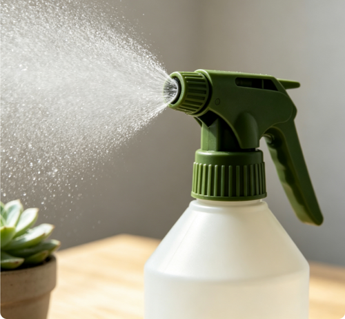 Beauabrilke GreenMist Gartensprühflasche – Pflanzensprüher mit feinem Sprühnebel