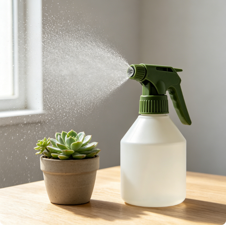 Beauabrilke  GreenMist Garden Spray Bottle – Fine Mist Plant Watering Sprayer