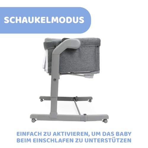 Chicco Next2Me Magic Evo Beistellbett mit Schaukelmodus