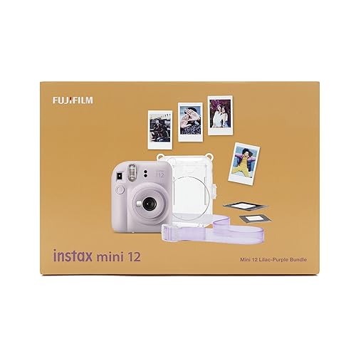 Fujifilm Instax Mini 12 Sofortbildkamera-Set